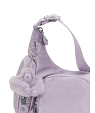 KIPLING RIKKA S Geantă de umăr violet deschis - Genți femei - 5
