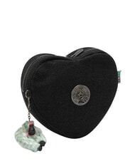 KIPLING HEARTY Rucsac mini cu inimă negru - Genți femei - 2