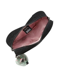 KIPLING HEARTY Rucsac mini cu inimă negru - Genți femei - 4