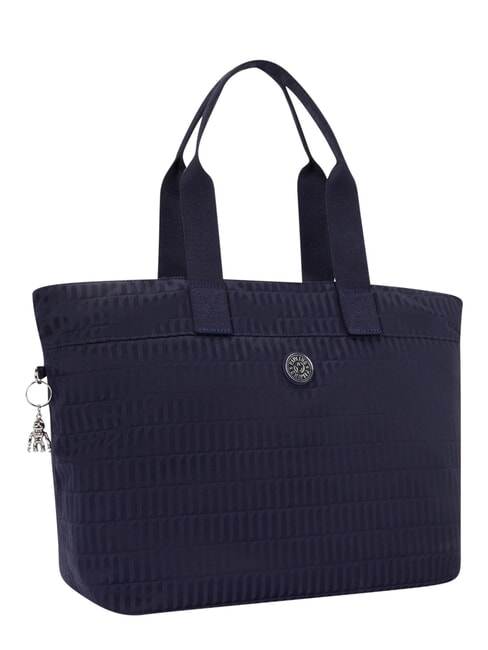 COLISSA Geantă de cumpărături de umăr jacquard cu țiglă de noapte - Genți femei