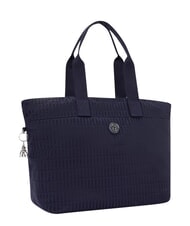 KIPLING COLISSA Geantă de cumpărături de umăr jacquard cu țiglă de noapte - Genți femei - 4