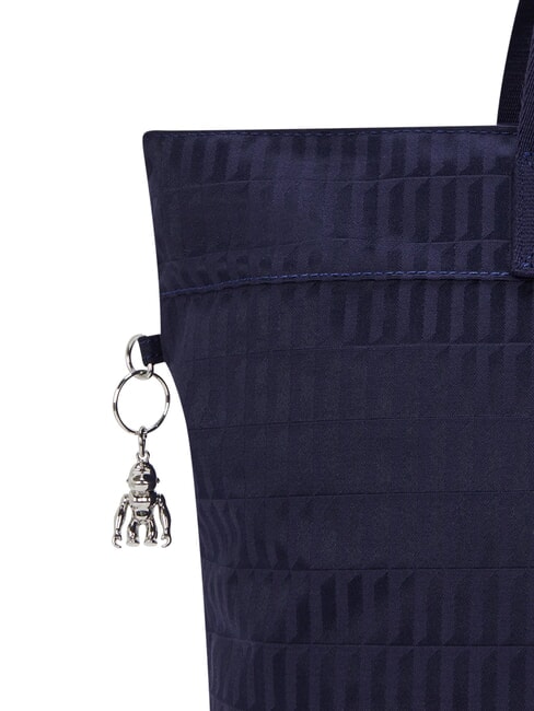 COLISSA Geantă de cumpărături de umăr jacquard cu țiglă de noapte - Genți femei