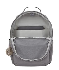 KIPLING SEOUL Rucsac mare gri mediu - Genți femei - 4