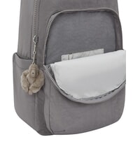 KIPLING SEOUL Rucsac mare gri mediu - Genți femei - 5