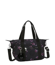 KIPLING ART MINI PRINT Geanta de mana mica floare de noapte - Genți femei - 3