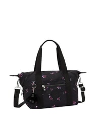 KIPLING ART MINI PRINT Geanta de mana mica floare de noapte - Genți femei - 4