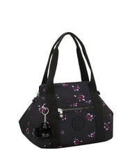 KIPLING ART MINI PRINT Geanta de mana mica floare de noapte - Genți femei - 5