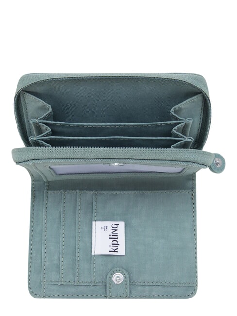 MONEY LOVE Portofel cu RFID gri relaxat - Portofele femei