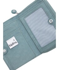 KIPLING MONEY LOVE Portofel cu RFID gri relaxat - Portofele femei - 5