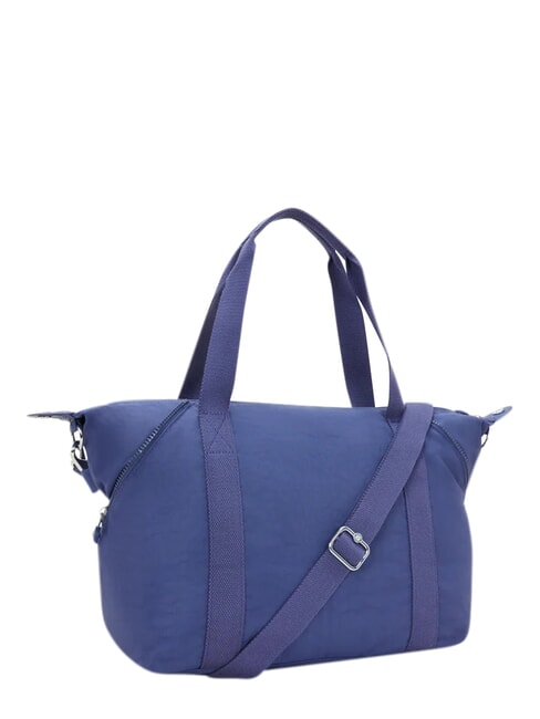 ART TOTE M Shopper cu curea de umar albastru oceanic - Genți femei
