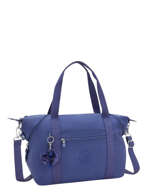 ART TOTE M Shopper cu curea de umar albastru oceanic - Genți femei