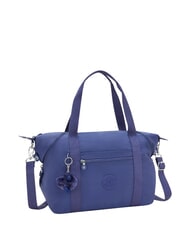 KIPLING ART TOTE M Shopper cu curea de umar albastru oceanic - Genți femei - 3