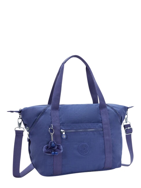 ART TOTE M Shopper cu curea de umar albastru oceanic - Genți femei