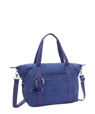 KIPLING ART TOTE M Shopper cu curea de umar albastru oceanic - Genți femei - 4