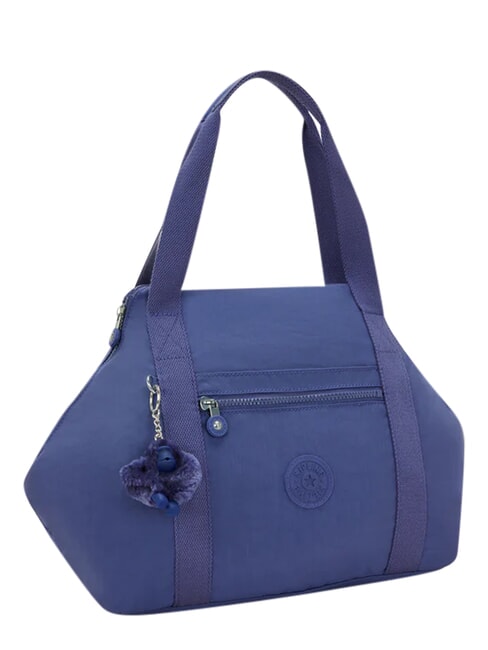 ART TOTE M Shopper cu curea de umar albastru oceanic - Genți femei