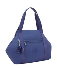 KIPLING ART TOTE M Shopper cu curea de umar albastru oceanic - Genți femei - 5