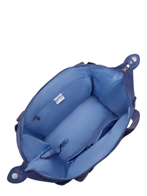 ART TOTE M Shopper cu curea de umar albastru oceanic - Genți femei
