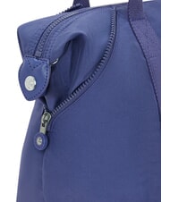 KIPLING ART TOTE M Shopper cu curea de umar albastru oceanic - Genți femei - 7