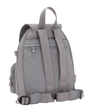 KIPLING FIREFLY UP CONVERTIBLE Rucsac, geantă de umăr gri mediu - Genți femei - 4