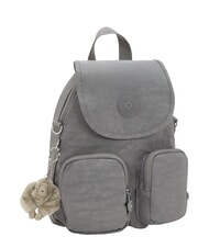 KIPLING FIREFLY UP CONVERTIBLE Rucsac, geantă de umăr gri mediu - Genți femei - 5