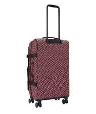 KIPLING SPONTANEOUS M Cărucior mediu diverse - Trolere semirigide - 2