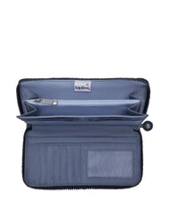 KIPLING MONEY WORLD Portofel cu fermoar iubit albastru - Portofele femei - 4