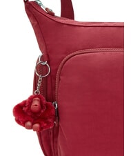 KIPLING GABB Geantă mare de umăr roșu funky - Genți femei - 5