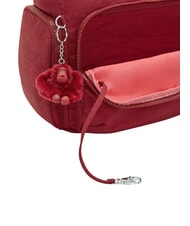 KIPLING GABB Geantă mare de umăr roșu funky - Genți femei - 6