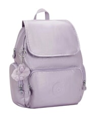 KIPLING CITY ZIP Rucsac cu clapă violet deschis - Genți femei - 3