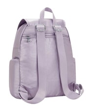 KIPLING CITY ZIP Rucsac cu clapă violet deschis - Genți femei - 4
