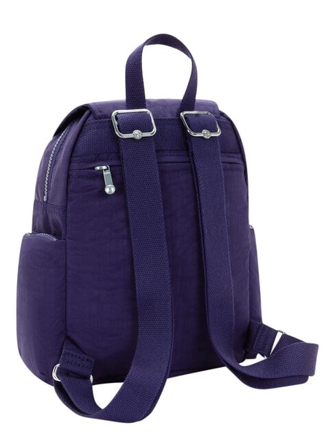 CITY ZIP MINI Rucsac mic cu clapă albastru &icirc;nchis - Genți femei