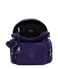 KIPLING CITY ZIP MINI Rucsac mic cu clapă albastru &icirc;nchis - Genți femei - 4