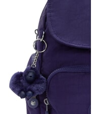 KIPLING CITY ZIP MINI Rucsac mic cu clapă albastru &icirc;nchis - Genți femei - 5