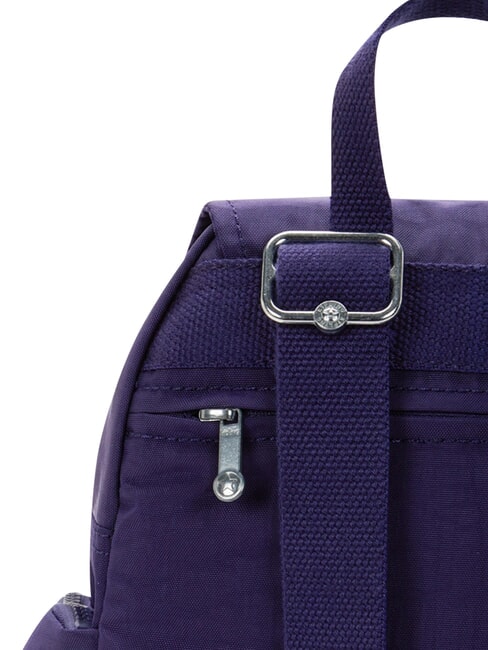 CITY ZIP MINI Rucsac mic cu clapă albastru &icirc;nchis - Genți femei