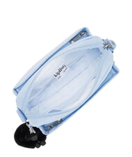 KIPLING ABANU S Mini geanta de umar albastru deschis - Genți femei - 4