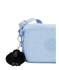 KIPLING ABANU S Mini geanta de umar albastru deschis - Genți femei - 5