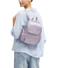 KIPLING CITY ZIP MINI Rucsac mic violet deschis - Genți femei - 2