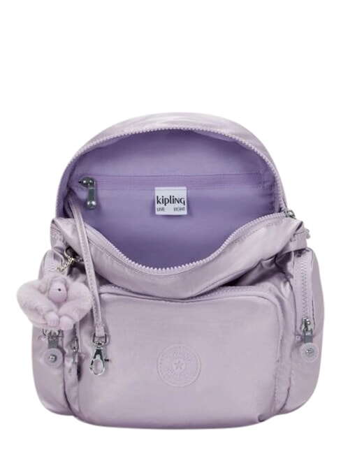 CITY ZIP MINI Rucsac mic violet deschis - Genți femei