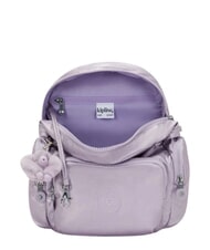 KIPLING CITY ZIP MINI Rucsac mic violet deschis - Genți femei - 5