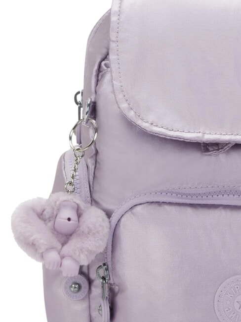 CITY ZIP MINI Rucsac mic violet deschis - Genți femei