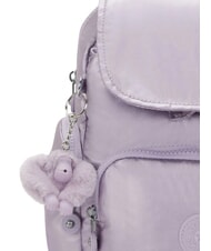 KIPLING CITY ZIP MINI Rucsac mic violet deschis - Genți femei - 6