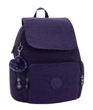 KIPLING CITY ZIP S Rucsac cu clapă albastru &icirc;nchis - Genți femei - 3
