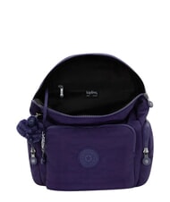 KIPLING CITY ZIP S Rucsac cu clapă albastru &icirc;nchis - Genți femei - 4