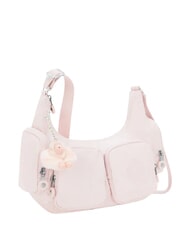 KIPLING RIKKA S Geantă de umăr strălucire roz - Genți femei - 3