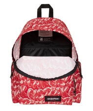 EASTPAK PADDED DAY PAK'R Rucsac pentru laptop de 14". roșu umflat - Rucsacuri pentru școală și timp liber - 3