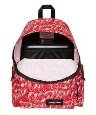 EASTPAK PADDED DAY PAK'R Rucsac pentru laptop de 14". roșu umflat - Rucsacuri pentru școală și timp liber - 4