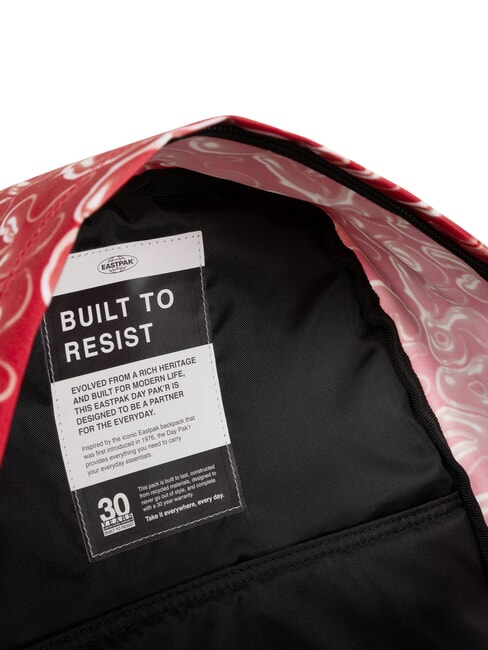 PADDED DAY PAK'R Rucsac pentru laptop de 14". roșu umflat - Rucsacuri pentru școală și timp liber