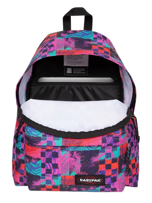 PADDED DAY PAK'R Rucsac pentru laptop de 14". retro surf funk - Rucsacuri pentru școală și timp liber