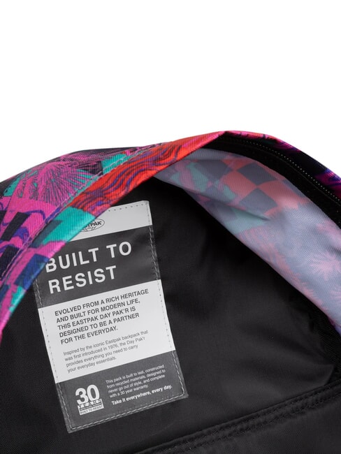 PADDED DAY PAK'R Rucsac pentru laptop de 14". retro surf funk - Rucsacuri pentru școală și timp liber