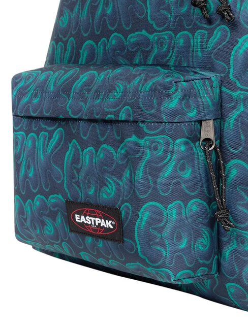 PADDED DAY PAK'R Rucsac pentru laptop de 14". bleumarin umflat - Rucsacuri pentru școală și timp liber